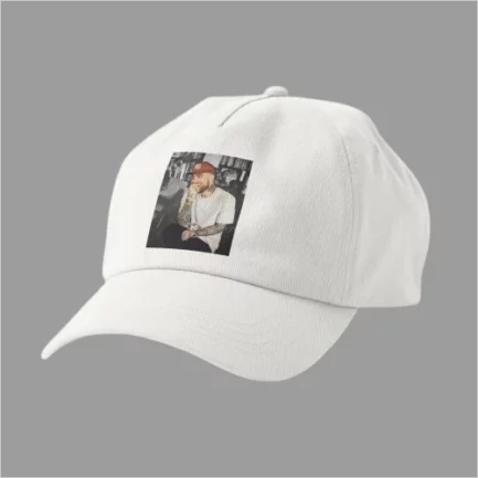 Sweet Mac Miller Smile With Brown Hat